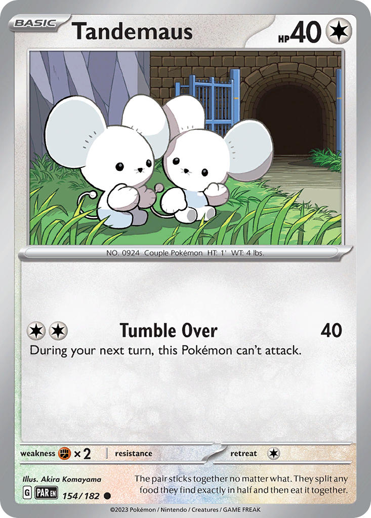 Tandemaus⁣ - Paradox Rift⁣ (Common)⁣ [154] English / Near Mint / Reverse-Holo Normal