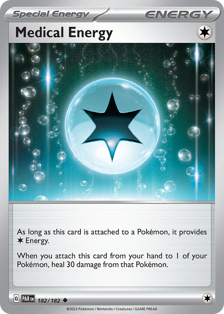 Medical Energy⁣ - Paradox Rift⁣ (Uncommon)⁣ [182] English / Near Mint / Reverse-Holo Normal