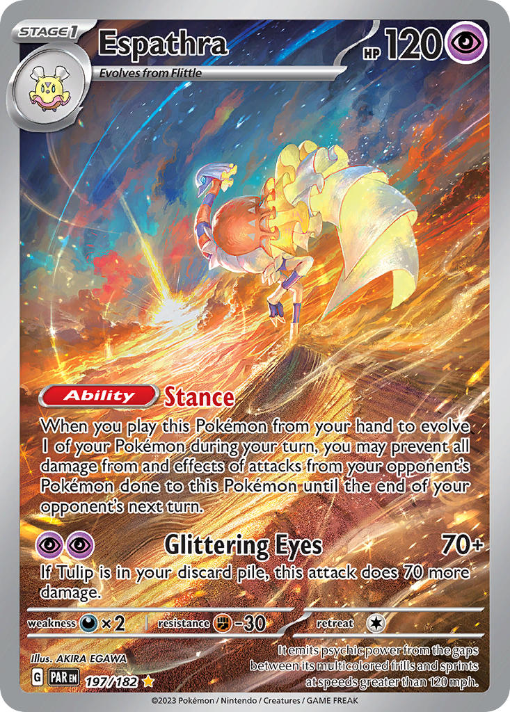 Espathra⁣ - Paradox Rift⁣ (Illustration Rare)⁣ [197] English / Near Mint / Normal