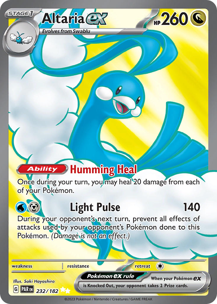 Altaria ex⁣ - Paradox Rift⁣ (Ultra Rare)⁣ [232] English / Near Mint / Normal