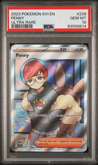 Penny Scarlet Violet Ultra Rare SVI-239 Kortspil