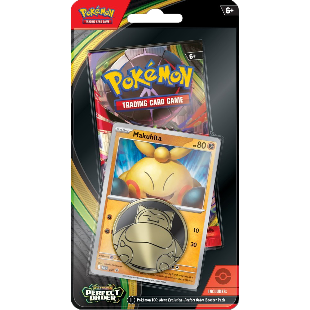 Pokémon TCG: Mega Evolution: Perfect Order Checklane Blister