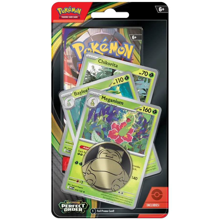 Pokémon TCG: Mega Evolution: Perfect Order Premium Checklane Blister