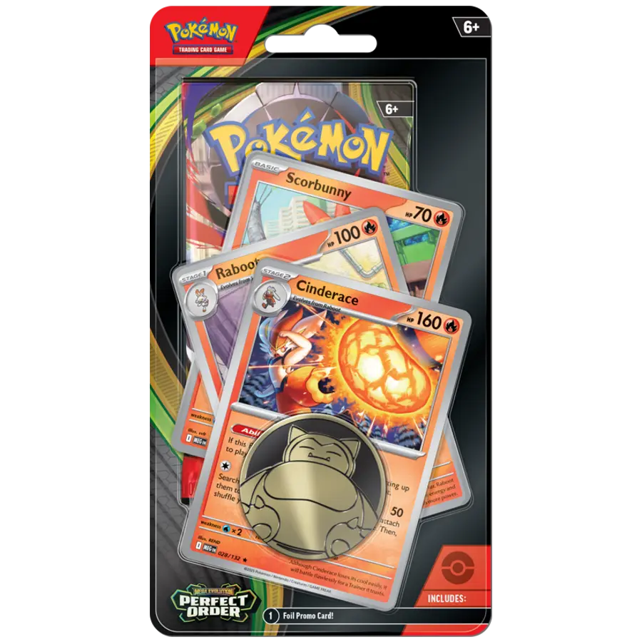 Pokémon TCG: Mega Evolution: Perfect Order Premium Checklane Blister