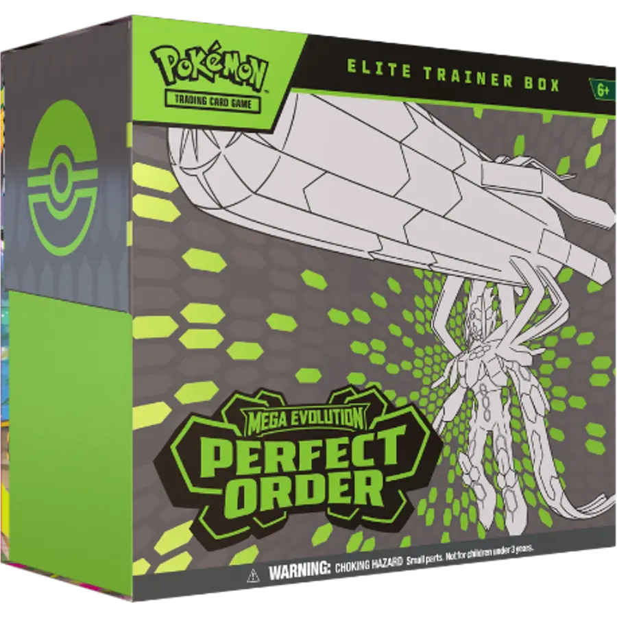 Pokémon TCG: Mega Evolution: Perfect Order - Elite Trainer Box (ETB)