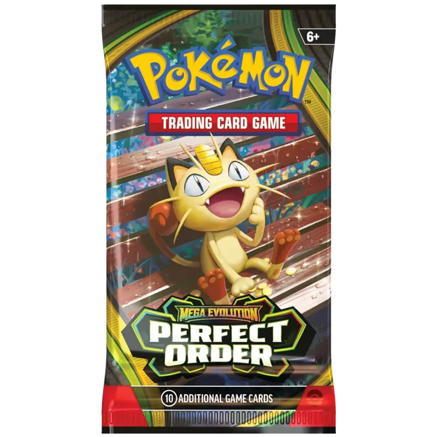 Pokémon TCG: Mega Evolution: Perfect Order Booster Pack
