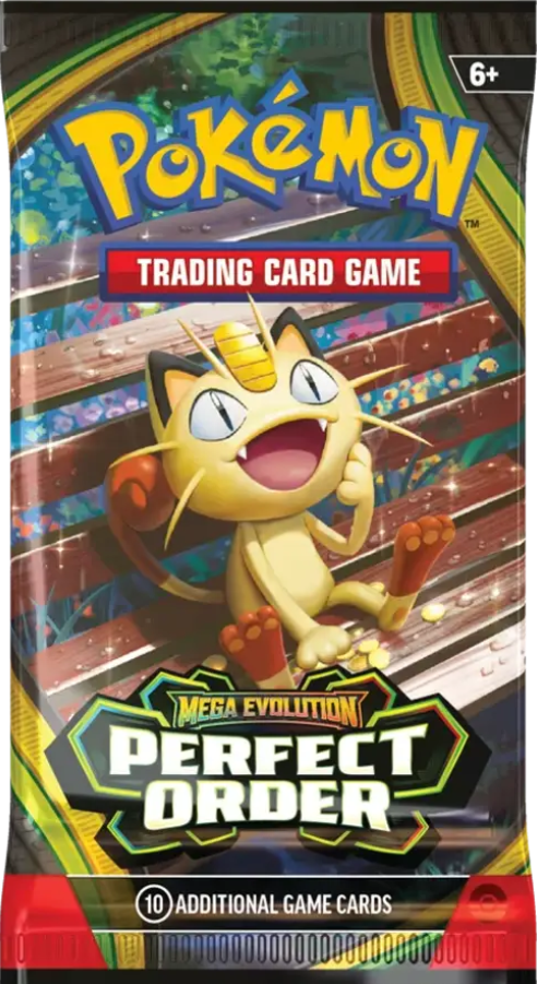 Pokémon TCG: Mega Evolution: Perfect Order Booster Pack