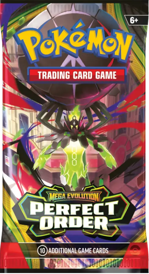 Pokémon TCG: Mega Evolution: Perfect Order Booster Pack