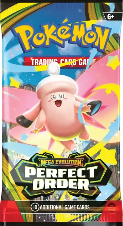 Pokémon TCG: Mega Evolution: Perfect Order Booster Pack