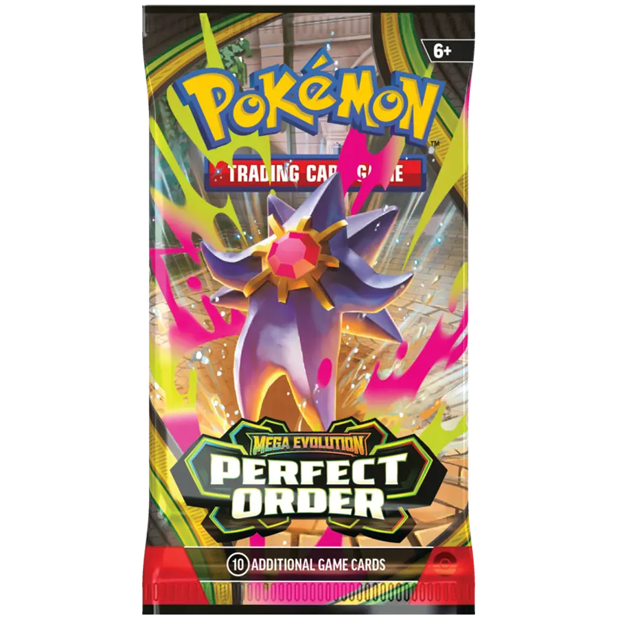 Pokémon TCG: Mega Evolution: Perfect Order Booster Pack