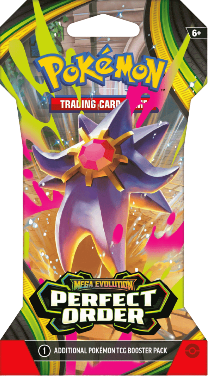 Pokémon TCG: Mega Evolution: Perfect Order Sleeved Booster Pack