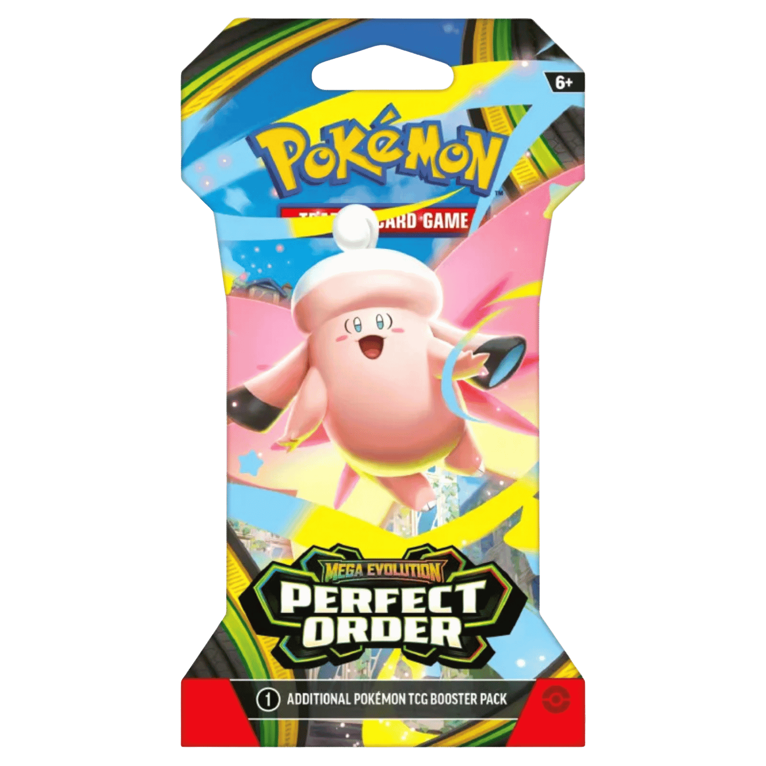 Pokémon TCG: Mega Evolution: Perfect Order Sleeved Booster Pack