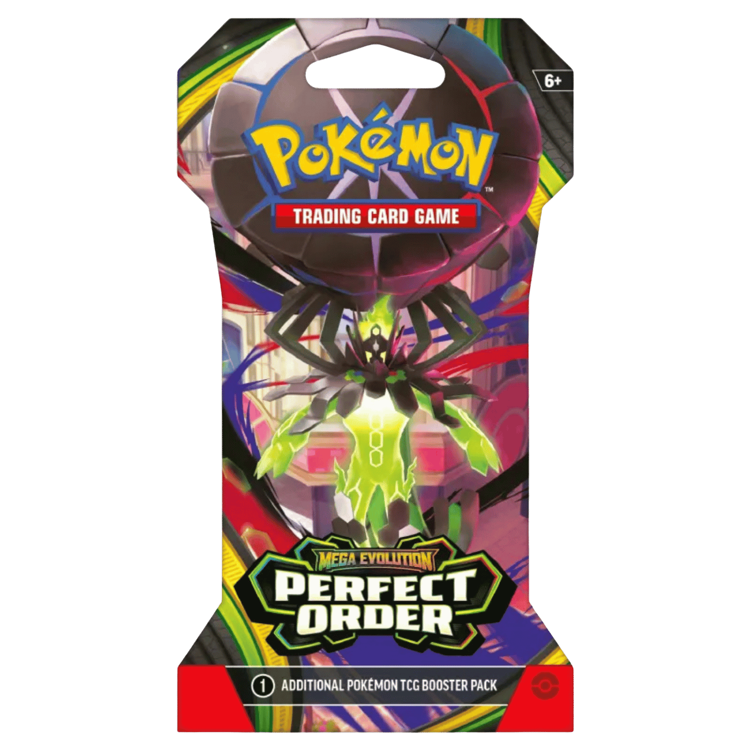 Pokémon TCG: Mega Evolution: Perfect Order Sleeved Booster Pack