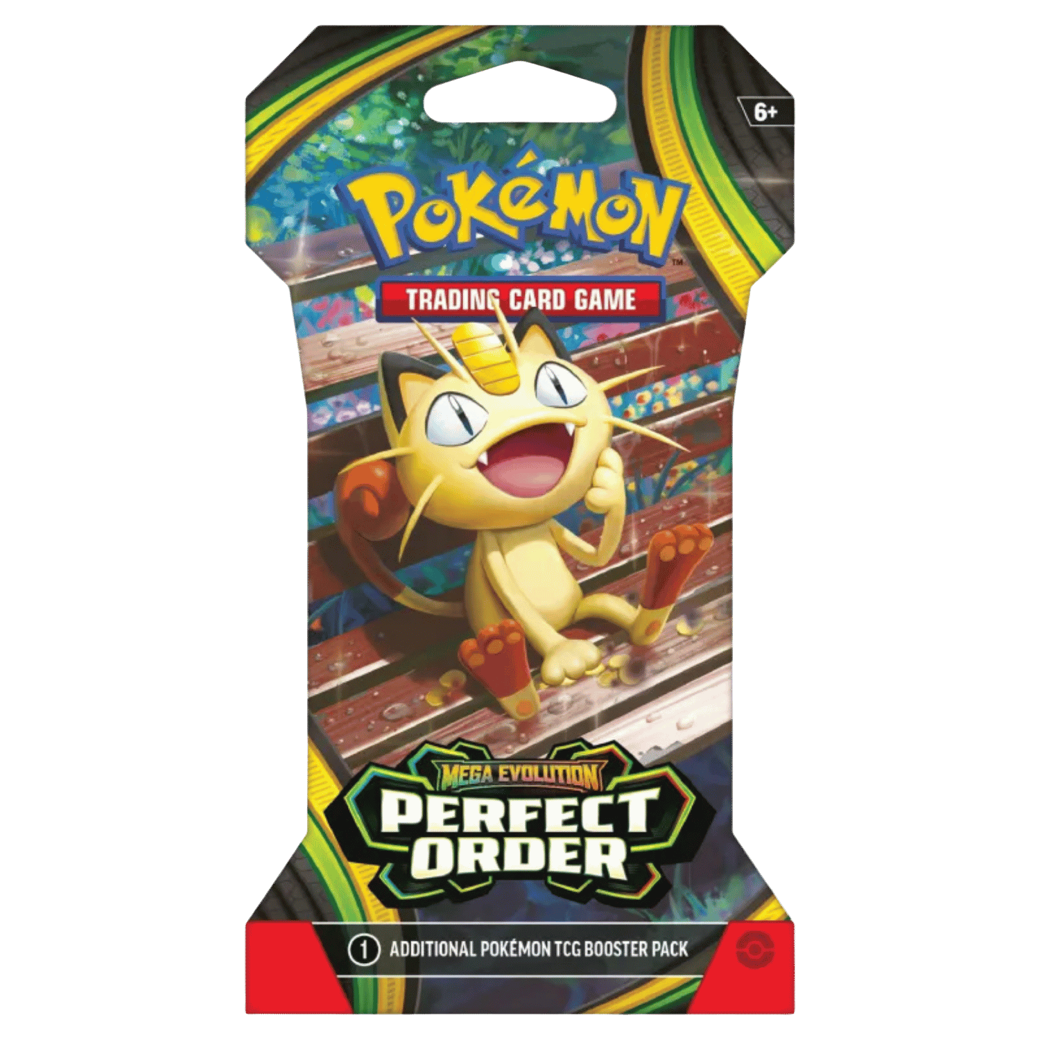 Pokémon TCG: Mega Evolution: Perfect Order Sleeved Booster Pack