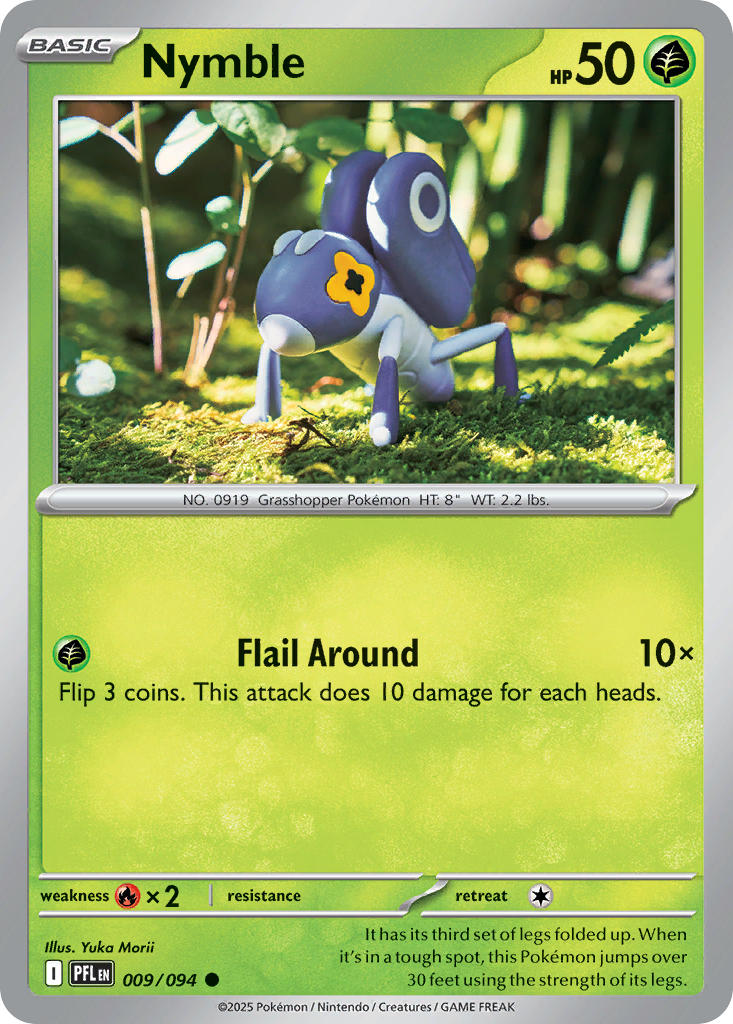 Nymble - Phantasmal Flames (Common) [PFL-009] English / Near Mint / Normal