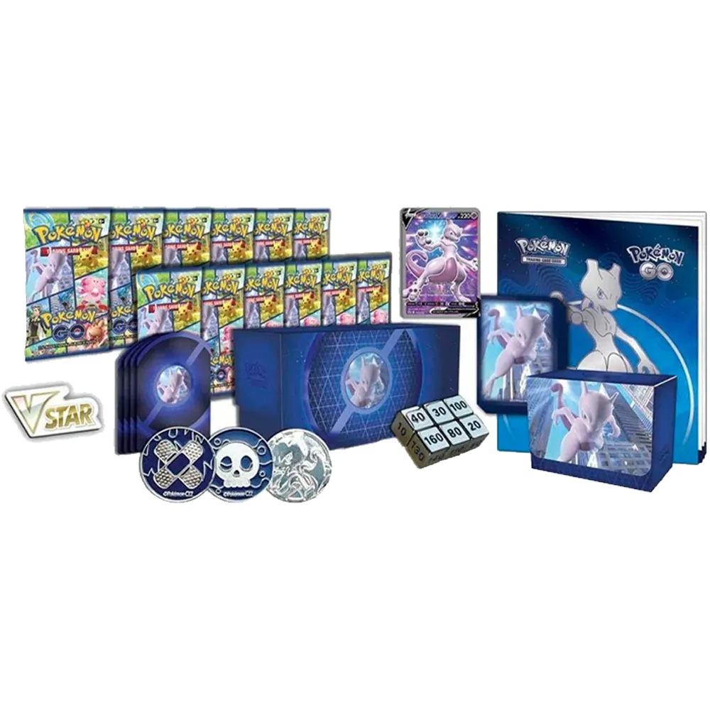 Pokémon TCG: Sword & Shield: Pokémon GO - Pokémon Center Elite Trainer Box Plus