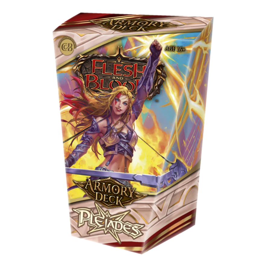 Flesh and Blood TCG: Armory Deck - Pleiades Kortspil