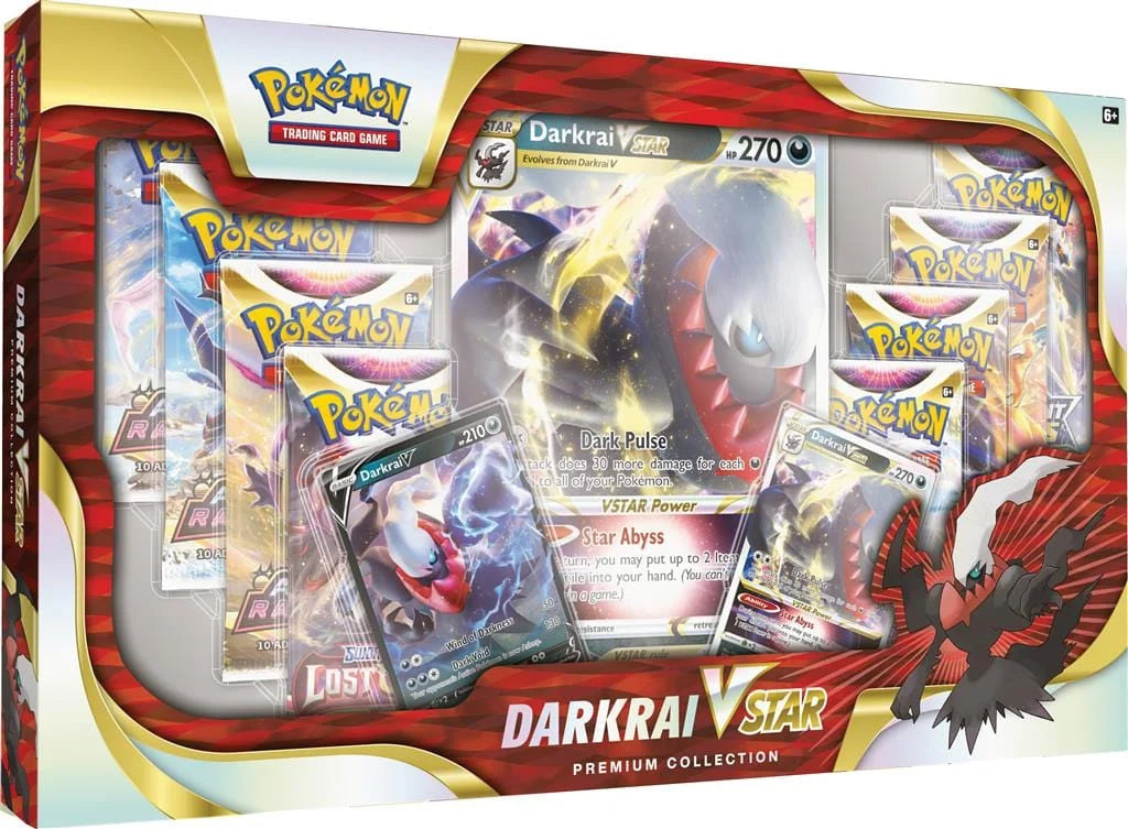 Pokémon TCG: Darkrai VSTAR - Premium Collection Kortspil