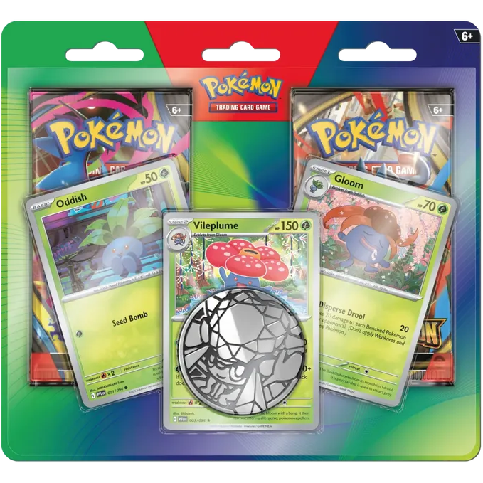 Pokémon TCG: Mega Evolution: Enhanced 2-Pack Blister - Vileplume