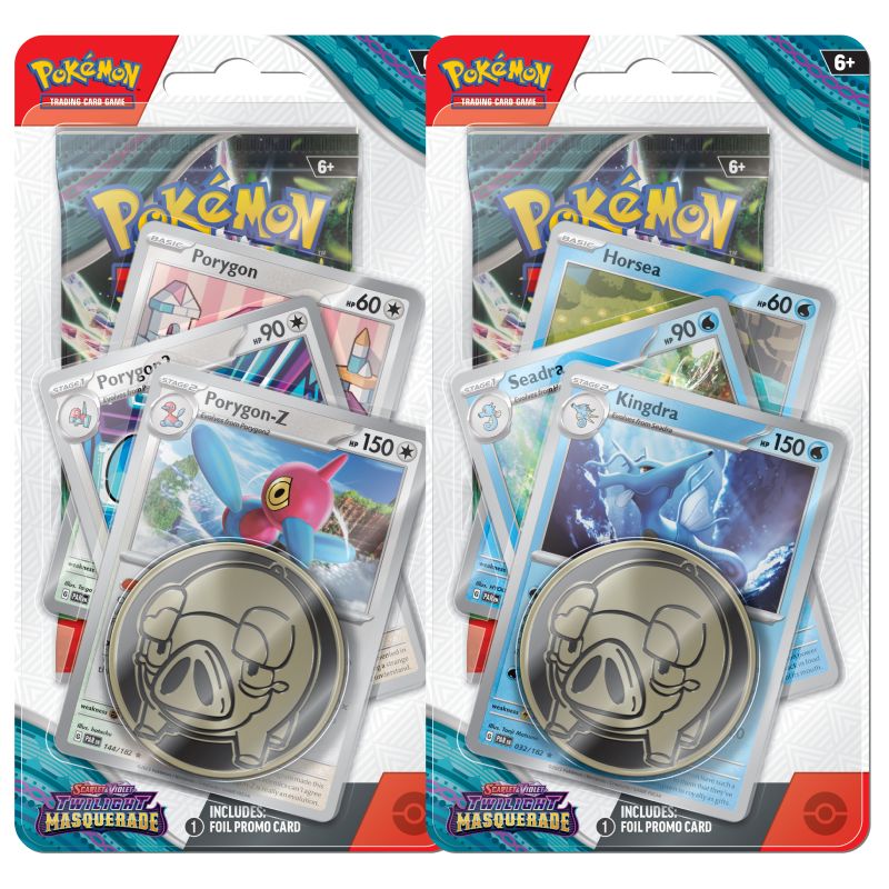 Pokémon TCG: Scarlet & Violet: Twilight Masquerade Premium Checklane Blister Pack