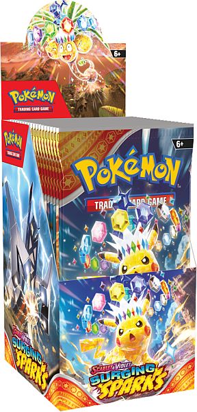 Pokmon TCG: SV8 - Surging Sparks Matraws Pokmon TCG: SV8 - Surging Sparks Matraws