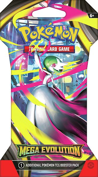 Pokémon TCG: Mega Evolution Sleeved Booster Pack