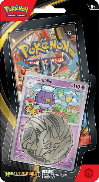 Pokémon TCG: Mega Evolution - Checklane Blister