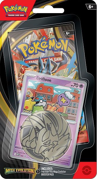 Pokémon TCG: Mega Evolution Checklane Blister
