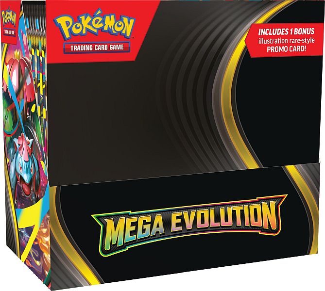 Pokemon TCG: Mega Evolution - Enhanced Booster Box Kortspil