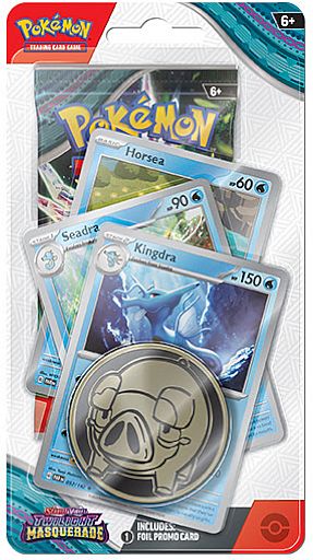 Pokémon TCG: Scarlet & Violet: Twilight Masquerade Premium Checklane Blister Pack