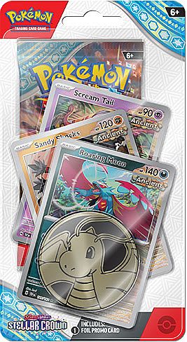 Pokémon TCG: Scarlet & Violet: Stellar Crown Premium Checklane Blister Pack