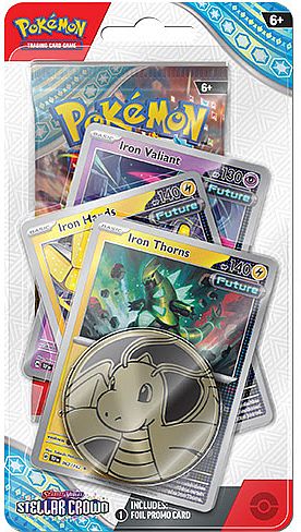 Pokémon TCG: Scarlet & Violet: Stellar Crown Premium Checklane Blister Pack