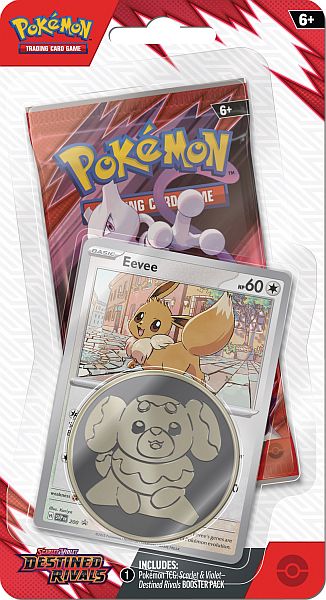 Pokémon TCG: Scarlet & Violet: Destined Rivals - Checklane blister