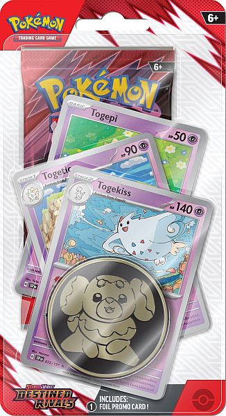 Pokémon TCG: Scarlet & Violet: Destined Rivals - Premium checklane blister Kortspil