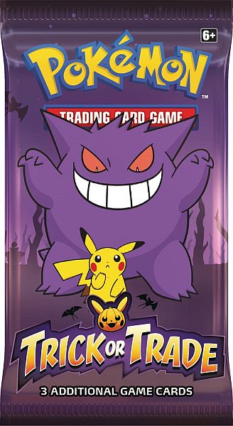 Pokémon TCG: Trick or Trade BOOster 2022