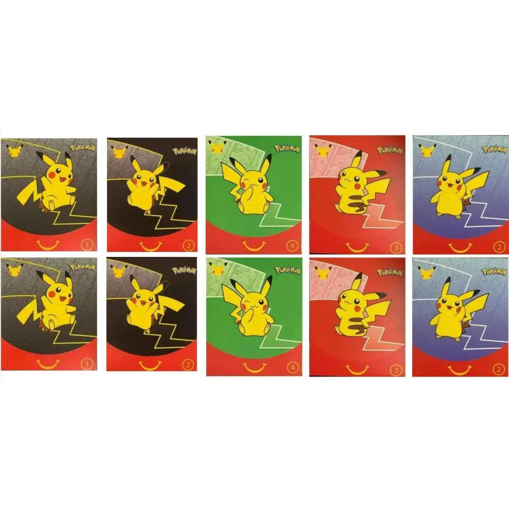 Pokmon 25th Anniversary: Booster Pack (McDonald's Special Edition) Matraws Pokmon 25th Anniversary: Booster Pack (McDonald's Special Edition) Matraws