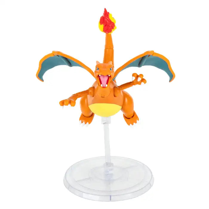 Pokémon: Articulated Charizard Action Figure Action- og legetøjsfigurer Select 
