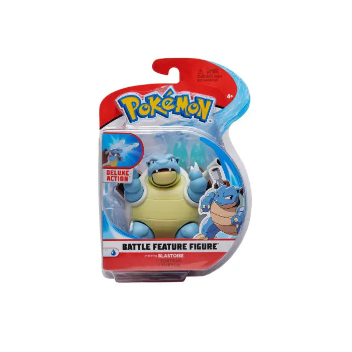 Pokémon Battle Figure: Blastoise Action- og legetøjsfigurer Pokémon 