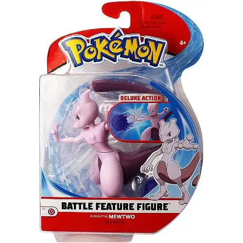 Pokémon Battle Figure: Mewtwo Action- og legetøjsfigurer Pokémon 