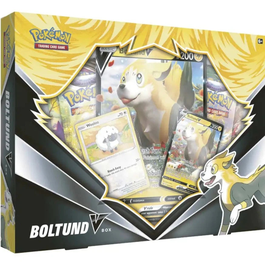 Pokémon: Boltund V Box Samlekort Pokémon 