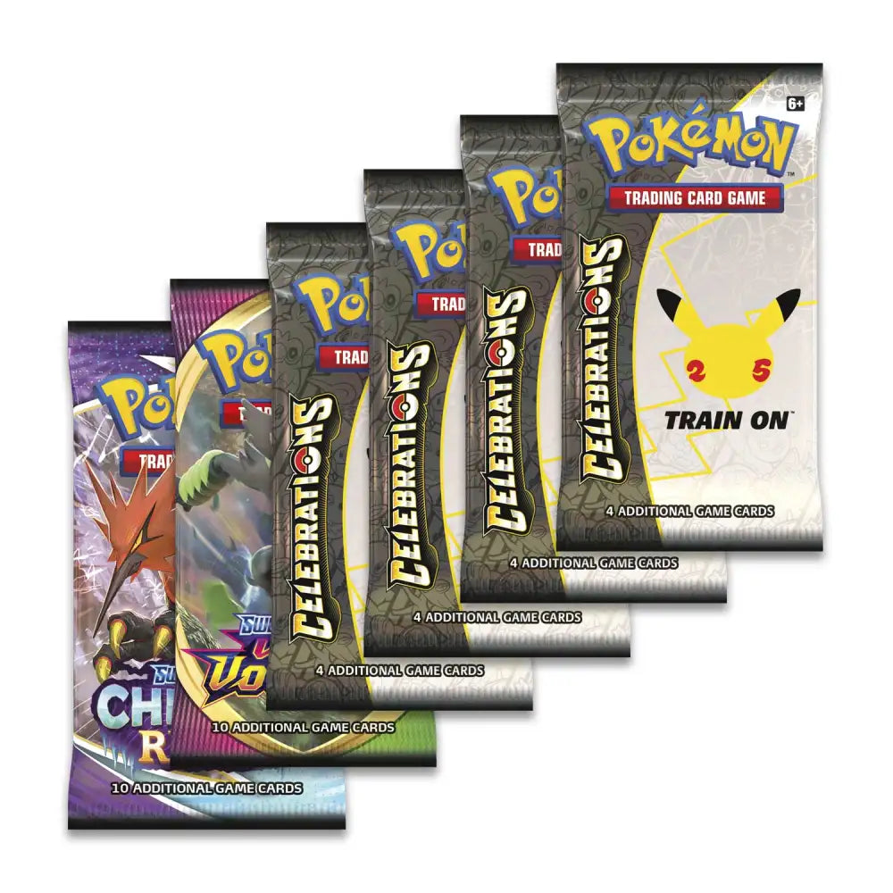 Pokémon: Celebrations - Deluxe Pin Collection Deluxe Pin Collection Pokémon 