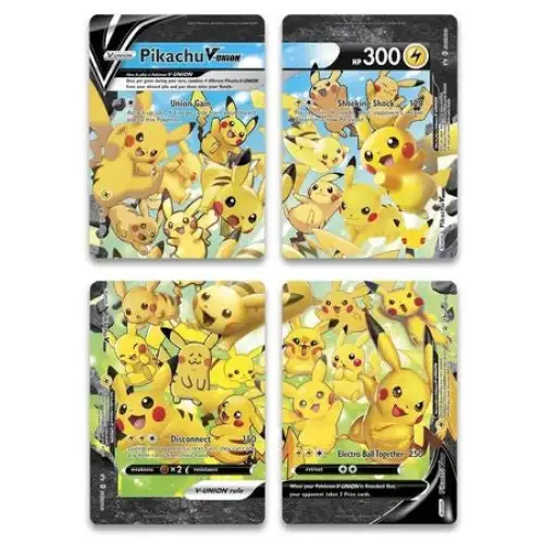Pokémon: Celebrations - Pikachu V-Union Special Collection V-Union Box Pokémon 