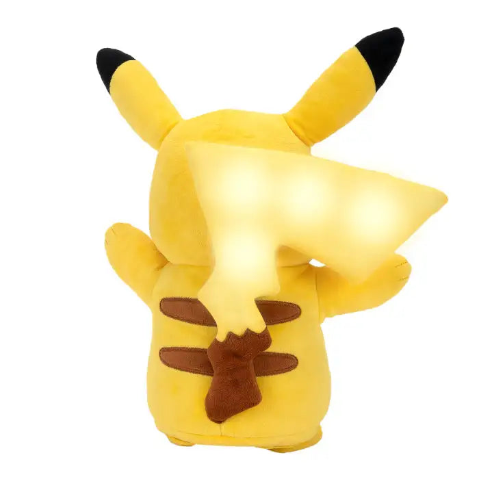 Pokémon: Electric Charge Pikachu Bamse Tøjdyr Select 