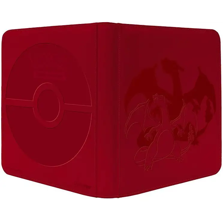 Pokemon Elite Series: Charizard 12-Pocket Premium