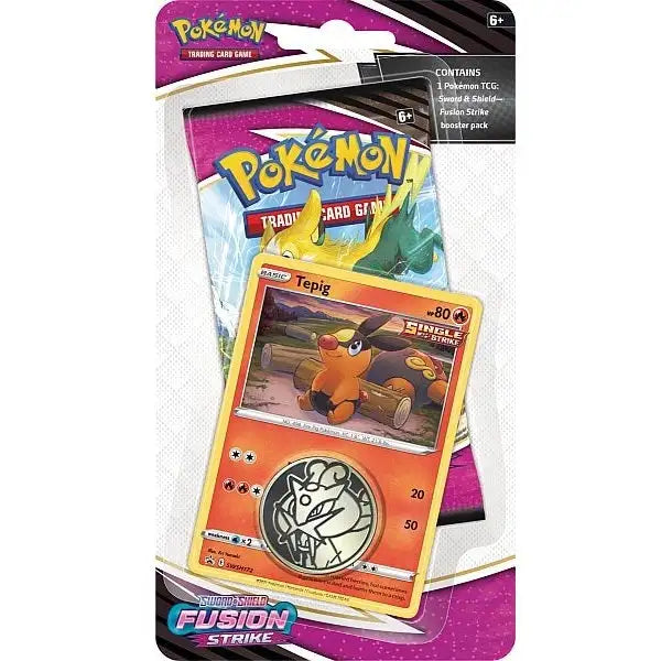Pokémon TCG: Sword & Shield: Fusion Strike Checklane Blister Pack