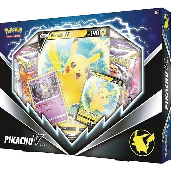 Pokémon: Pikachu V Box Collectible Trading Cards Pokémon 