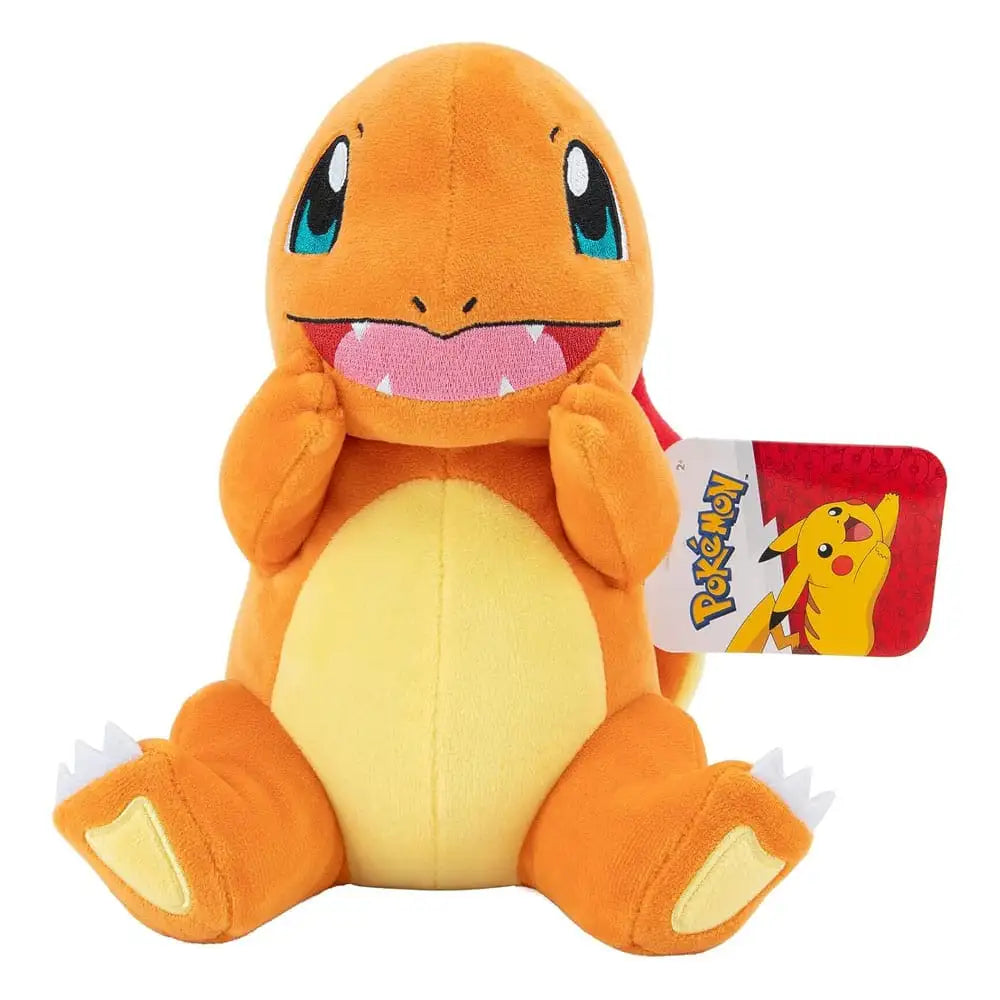 Pokémon Plush: Charmander Bamse - 20 cm - Tøjdyr