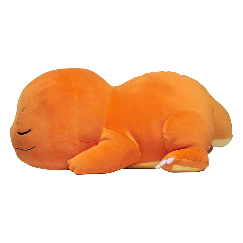 Pokémon Plush: Sleeping Charmander Bamse - 45 cm - Tøjdyr