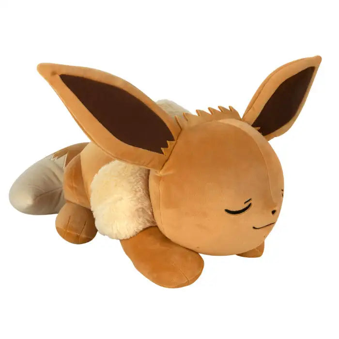 Pokémon: Sleeping Eevee Bamse - 45 cm Tøjdyr Pokémon 