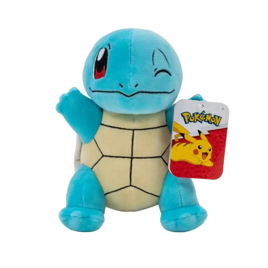 Pokémon: Squirtle Bamse - 20 cm Tøjdyr Select 